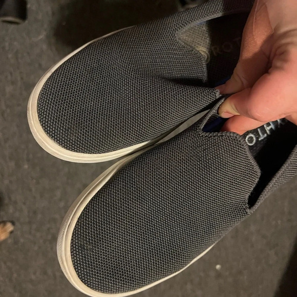 Rothy’s Gray Slip On Loafers, size 6 - Picture 6 of 10